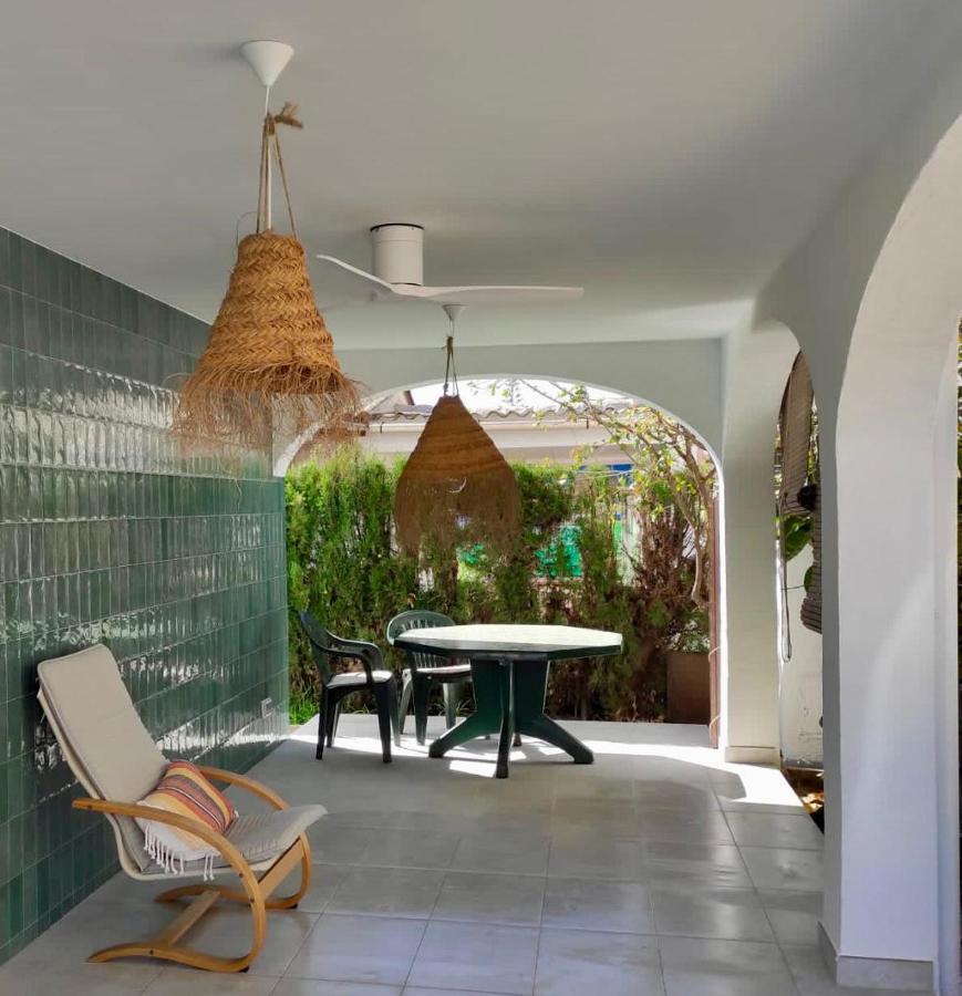 Casita Moderna A Escasos Metros De Playa Terranova Villa Олива Екстериор снимка