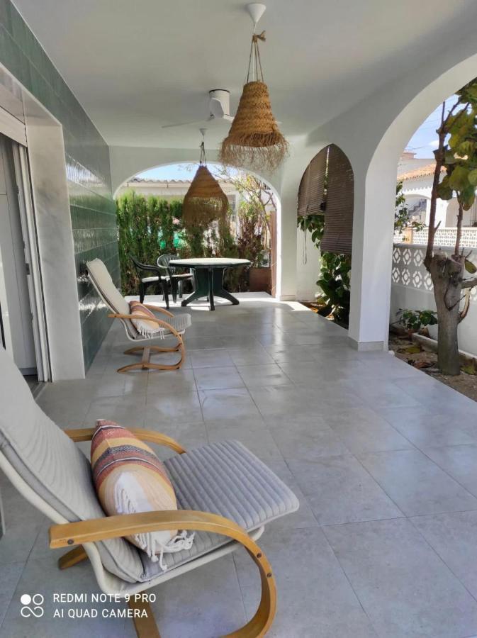Casita Moderna A Escasos Metros De Playa Terranova Villa Олива Екстериор снимка