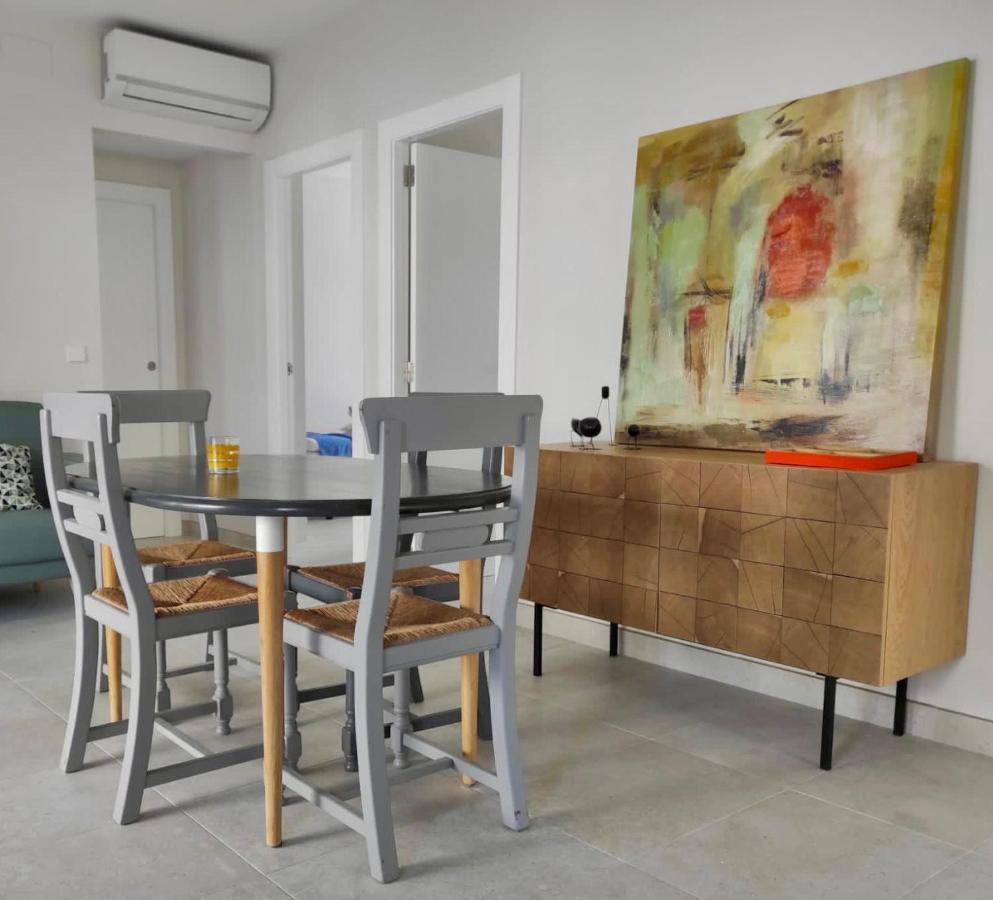Casita Moderna A Escasos Metros De Playa Terranova Villa Олива Екстериор снимка